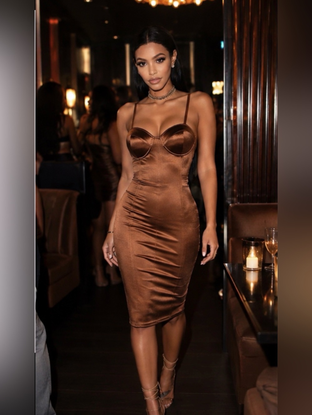 Fashion Nova stupid in love dress